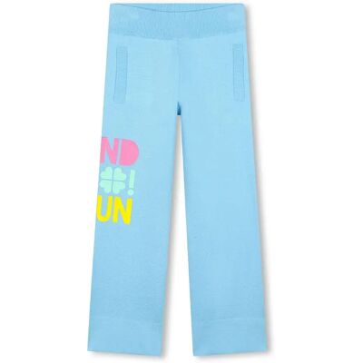 Billieblush Pantaloni U200 Alaska Blue 8 Anni Billieblush Pantaloni U200 Alaska Blue 8 Anni