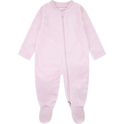 Nike Kids Pigiamino A Maniche Lunghe Essentials Ftd Covera Pink Foam 9 Mesi Nike Kids Pigiamino A Maniche Lunghe Essentials Ftd Covera Pink Foam 9 Mesi