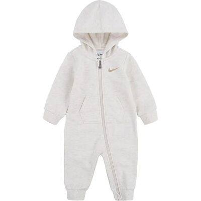 Nike Kids Tutina A Maniche Lunghe Essentials Pale Ivory Heather 3 Mesi Nike Kids Tutina A Maniche Lunghe Essentials Pale Ivory Heather 3 Mesi
