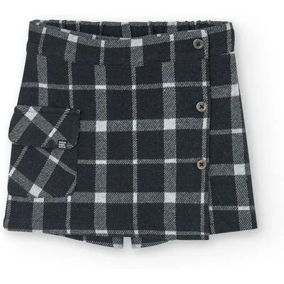 Boboli Gonna Knit Check Checks 6 Anni Boboli Gonna Knit Check Checks 6 Anni