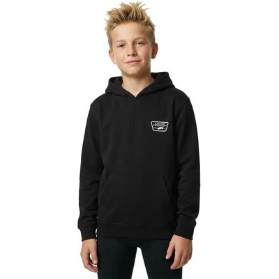 Vans Felpa Con Cappuccio Full Patched Ii Black M Vans Felpa Con Cappuccio Full Patched Ii Black M