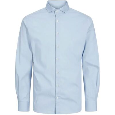 Jack & Jones Kids Camicia A Maniche Lunghe Eaxel Stretch Cashmere Blue 10 Anni Jack & Jones Kids Camicia A Maniche Lunghe Eaxel Stretch Cashmere Blue 10 Anni
