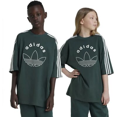 Adidas Originals Maglietta A Maniche Corte Iy955 Mineral Green 7-8 Anni Adidas Originals Maglietta A Maniche Corte Iy955 Mineral Green 7-8 Anni