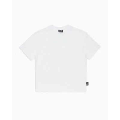 Ea7 Emporio Armani Maglietta A Maniche Corte 6dbt61_bjffz White 1100 8 Anni Ea7 Emporio Armani Maglietta A Maniche Corte 6dbt61_bjffz White 1100 8 Anni