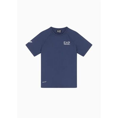 Ea7 Emporio Armani Maglietta A Maniche Corte 8nbt22_bjemz Navy Blue 12 Anni Ea7 Emporio Armani Maglietta A Maniche Corte 8nbt22_bjemz Navy Blue 12 Anni