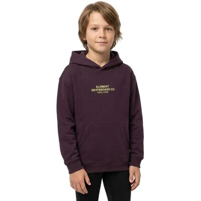 Element Felpa Con Cappuccio Skateboard Co Plum Perfect 12 Anni Element Felpa Con Cappuccio Skateboard Co Plum Perfect 12 Anni