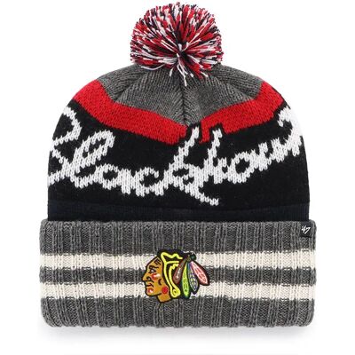 47 7 Berrretto Nhl Chicago Blackhawks Hyperbolic Charcoal One Size 47 7 Berrretto Nhl Chicago Blackhawks Hyperbolic Charcoal One Size