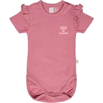 Hummel Body A Maniche Corte Talya Ruffle Mesa Rose 68 cm Hummel Body A Maniche Corte Talya Ruffle Mesa Rose 68 cm