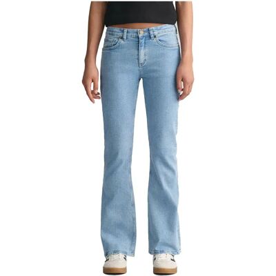 Gant Jeans 610032 Light Blue 13 Anni Gant Jeans 610032 Light Blue 13 Anni