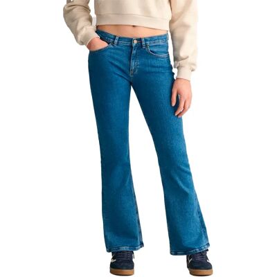 Gant Jeans 610032 Mid Blue 13 Anni Gant Jeans 610032 Mid Blue 13 Anni