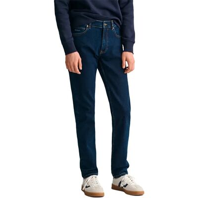 Gant Jeans 910095 Dark Blue 9 Anni Gant Jeans 910095 Dark Blue 9 Anni