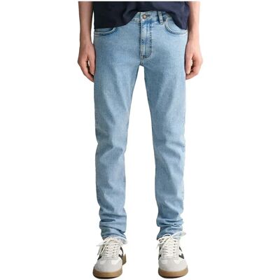 Gant Jeans 910095 Light Blue 9 Anni Gant Jeans 910095 Light Blue 9 Anni