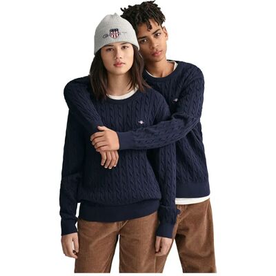 Gant Maglione 9807 Evening Blue 15 Anni Gant Maglione 9807 Evening Blue 15 Anni
