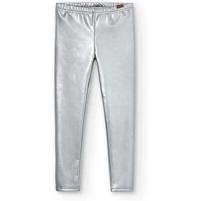 Boboli Leggings Fake Fur Stretch Silver 8 Anni Boboli Leggings Fake Fur Stretch Silver 8 Anni