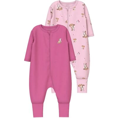 Name It Pigiama A Maniche Lunghe Rose Deer 2 Unità Ibis Rose 12 Mesi Name It Pigiama A Maniche Lunghe Rose Deer 2 Unità Ibis Rose 12 Mesi