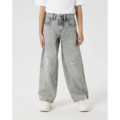 Name It Jeans A Vita Alta Rose Wide 111 Be Light Grey Denim 14 Anni Name It Jeans A Vita Alta Rose Wide 111 Be Light Grey Denim 14 Anni