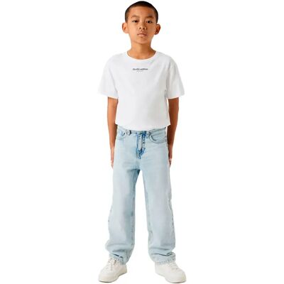 Name It Jeans Ryan Straight 318-be Light Blue Denim 7 Anni Name It Jeans Ryan Straight 318-be Light Blue Denim 7 Anni