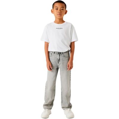 Name It Jeans Ryan Straight 318-be Light Grey Denim 9 Anni Name It Jeans Ryan Straight 318-be Light Grey Denim 9 Anni