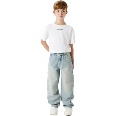 Name It Jeans Ryan Straight 525-im L Vintage Light Blue Denim 9 Anni Name It Jeans Ryan Straight 525-im L Vintage Light Blue Denim 9 Anni