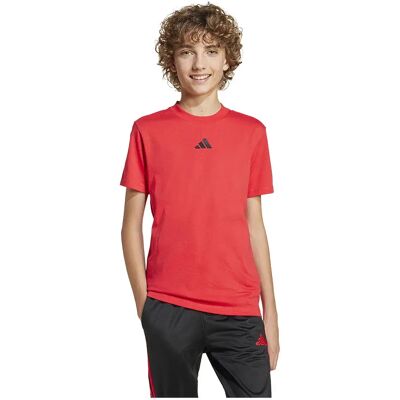 Adidas - essentials camiseta manga corta - rosa - 128 - T-shirt Adidas - essentials camiseta manga corta - rosa - 128 - T-shirt