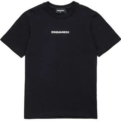 Dsquared2 Kids Maglietta A Maniche Corte Dq2823 Black 12 Anni Dsquared2 Kids Maglietta A Maniche Corte Dq2823 Black 12 Anni