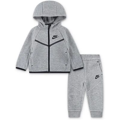 Completo neonato Nike Zip-up Fleece 24M - Unisex Completo neonato Nike Zip-up Fleece 24M - Unisex