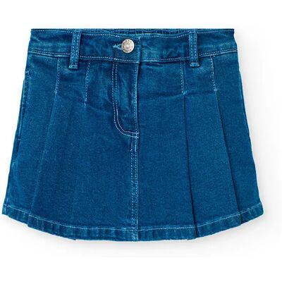 Boboli Gonna Denim Blue 7 Anni Boboli Gonna Denim Blue 7 Anni
