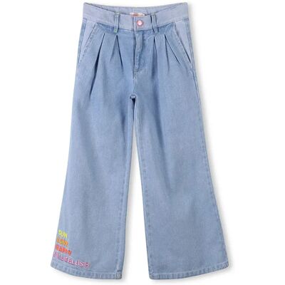 Billieblush Pantaloni U2088 Double Stone / Bleach 24 Mesi Billieblush Pantaloni U2088 Double Stone / Bleach 24 Mesi