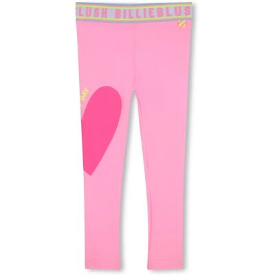 Billieblush Leggings U20860 Pink 24 Mesi Billieblush Leggings U20860 Pink 24 Mesi