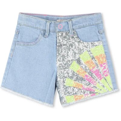 Billieblush Pantaloni Corti U20890 Double Stone / Bleach 24 Mesi Billieblush Pantaloni Corti U20890 Double Stone / Bleach 24 Mesi