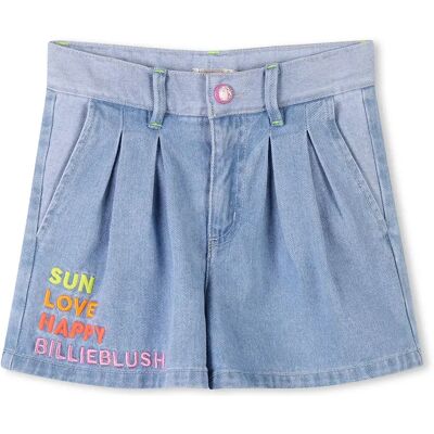 Billieblush Pantaloni Corti U20892 Double Stone / Bleach 24 Mesi Billieblush Pantaloni Corti U20892 Double Stone / Bleach 24 Mesi