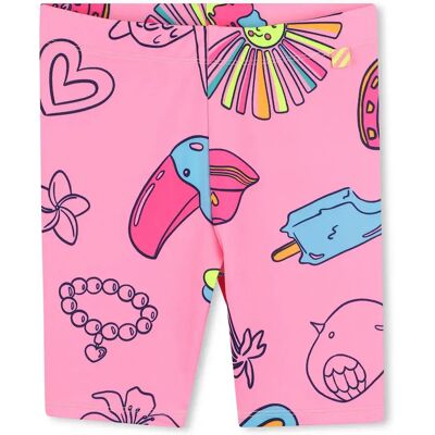 Billieblush Pantaloni Corti U20903 Pink 3 Anni Billieblush Pantaloni Corti U20903 Pink 3 Anni