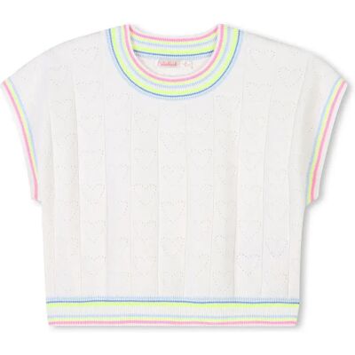 Billieblush Maglione U20935 Marfil 4 Anni Billieblush Maglione U20935 Marfil 4 Anni