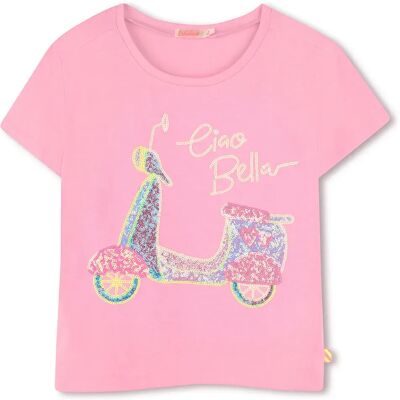 Billieblush Maglietta A Maniche Corte U20950 Pink 24 Mesi Billieblush Maglietta A Maniche Corte U20950 Pink 24 Mesi