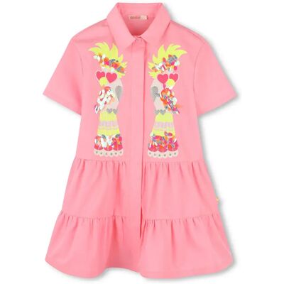 Billieblush Vestito A Maniche Corte U20963 Pink 12 Anni Billieblush Vestito A Maniche Corte U20963 Pink 12 Anni