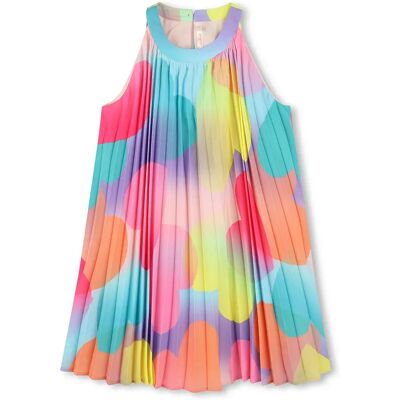 Billieblush Vestito Senza Maniche U20967 Multicolor 24 Mesi Billieblush Vestito Senza Maniche U20967 Multicolor 24 Mesi