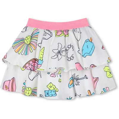 Billieblush Gonna U21056 Multicolor 4 Anni Billieblush Gonna U21056 Multicolor 4 Anni