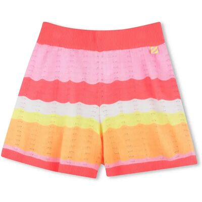 Billieblush Pantaloni Corti U21128 Corail Fluo 3 Anni Billieblush Pantaloni Corti U21128 Corail Fluo 3 Anni