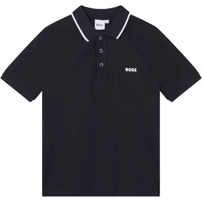 Boss Polo A Maniche Corte J25p26 Marine 4 Anni Boss Polo A Maniche Corte J25p26 Marine 4 Anni