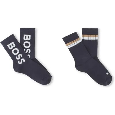 Boss Calzini J5173 2 Paia Marine EU 31 Boss Calzini J5173 2 Paia Marine EU 31