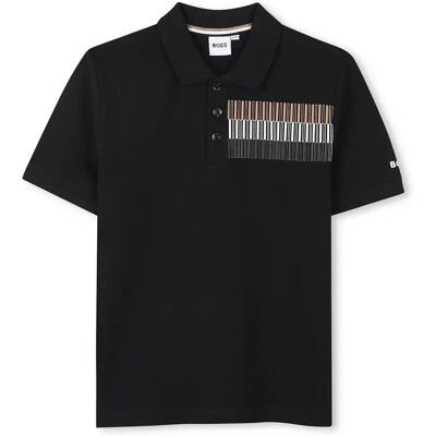 Boss Polo A Maniche Corte J52013 Black 16 Anni Boss Polo A Maniche Corte J52013 Black 16 Anni