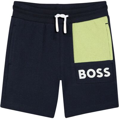 Boss Pantaloni Corti J52083 Marine 24 Mesi Boss Pantaloni Corti J52083 Marine 24 Mesi