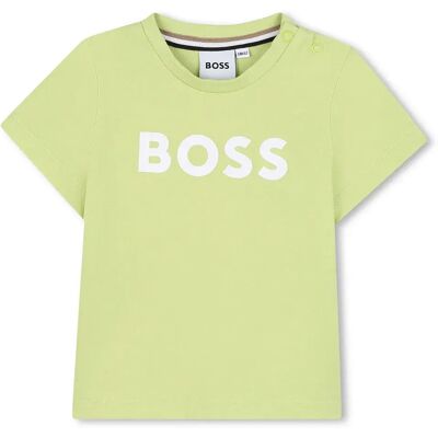Boss Maglietta A Maniche Corte J52105 Anise 18 Mesi Boss Maglietta A Maniche Corte J52105 Anise 18 Mesi