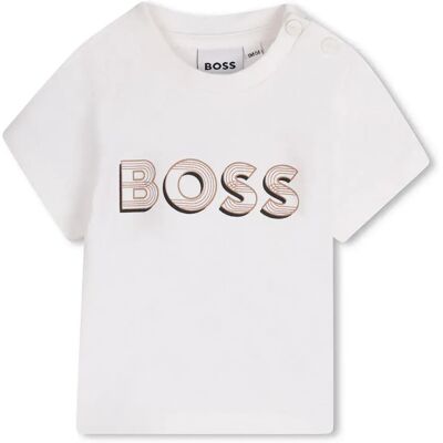 Boss Maglietta A Maniche Corte J52198 Cookie 6 Mesi Boss Maglietta A Maniche Corte J52198 Cookie 6 Mesi