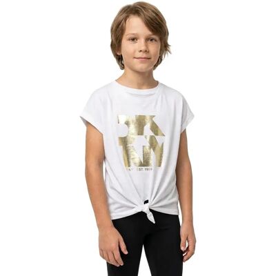 DKNY Maglietta A Maniche Corte D62309 White 12 Anni DKNY Maglietta A Maniche Corte D62309 White 12 Anni