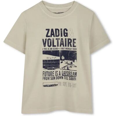 Maglietta in cotone biologico Zadig & Voltaire per bambini Maglietta in cotone biologico Zadig & Voltaire per bambini