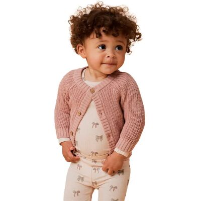 Name It Cardigan Emlen Lil Atelier Misty Rose 12 Mesi Name It Cardigan Emlen Lil Atelier Misty Rose 12 Mesi