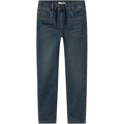 Name It Pantaloni Robin Denim 35 Vintage Dark Blue Denim 16 Anni Name It Pantaloni Robin Denim 35 Vintage Dark Blue Denim 16 Anni