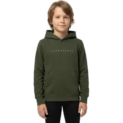 Jack & Jones Felpa Con Cappuccio Star Duffel Bag 12 Anni Jack & Jones Felpa Con Cappuccio Star Duffel Bag 12 Anni