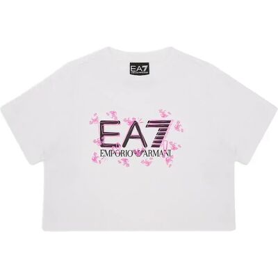 Ea7 Emporio Armani Maglietta A Maniche Corte 7g000151_af10373 White 4 Anni Ea7 Emporio Armani Maglietta A Maniche Corte 7g000151_af10373 White 4 Anni
